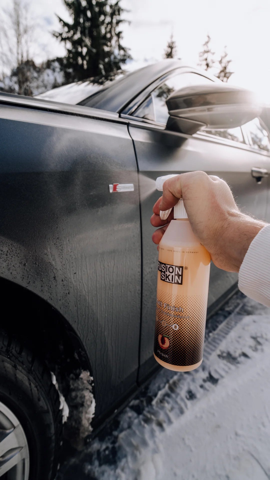 Fusionskin® Matt Finish