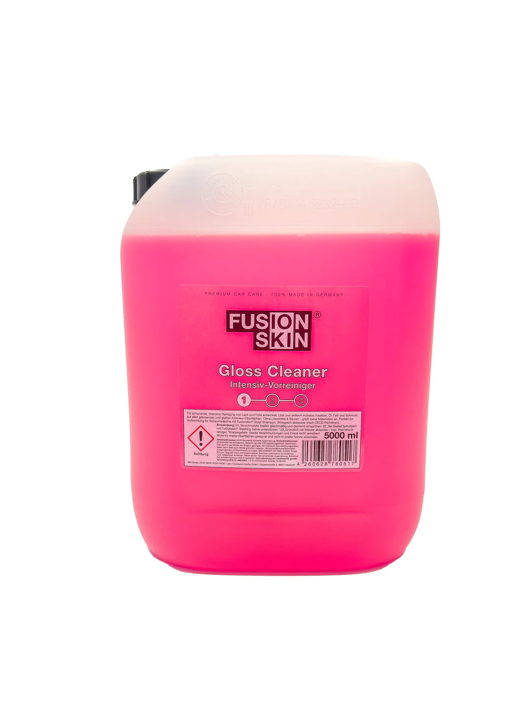 5 liter Fusionskin® Gloss Cleaner