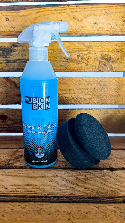 Fusionskin® Rubber & Plastic sæt